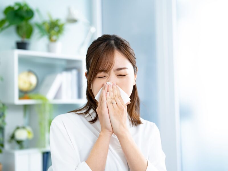 スギ花粉の季節を乗り切る！対策と症状緩和法